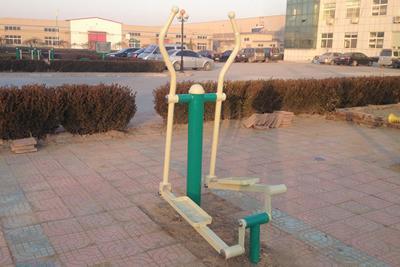 Máquina elíptica para gimnasio al aire libre